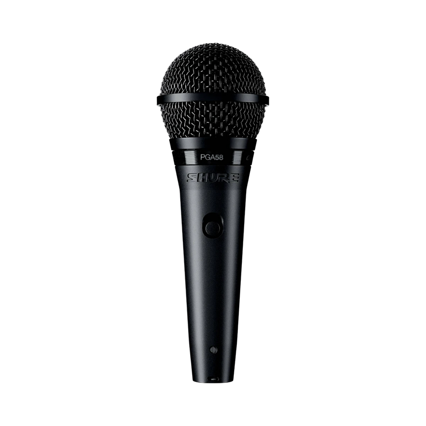 Shure PGA58-LC Cardioid Dynamic Vocal Microphone — Being Shipped