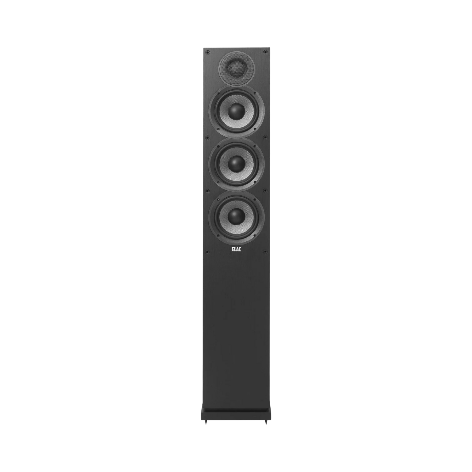 ELAC Debut 2.0 F5.2 Floorstanding 3-Way Speaker (Black, Single) — Being Shipped
