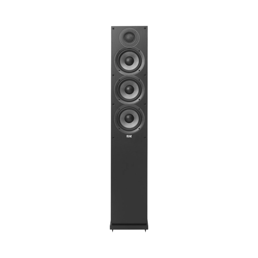 ELAC Debut 2.0 F5.2 Floorstanding 3-Way Speaker (Black, Single) — Being Shipped