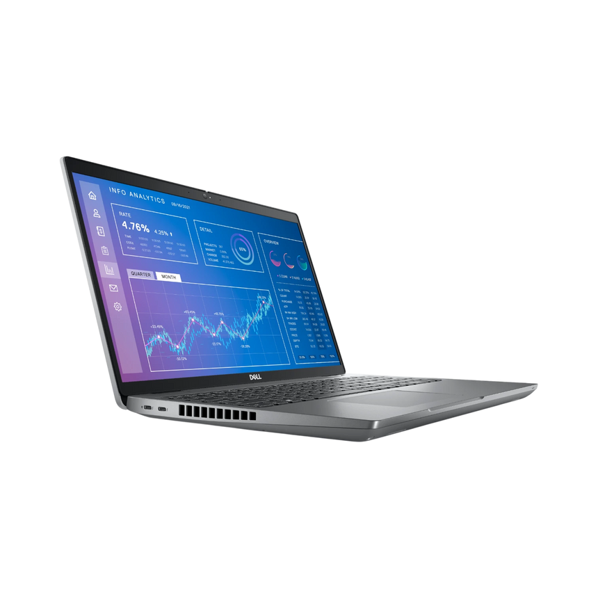 Dell Precision 3571 15.6" Mobile Workstation, Intel Core i5-12500H, NVIDIA T600, 16GB RAM, 256GB SSD — Being Shipped