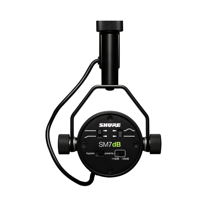 Shure SM7dB Dynamic Vocal Microphone with Built-in Preamp — Being Shipped