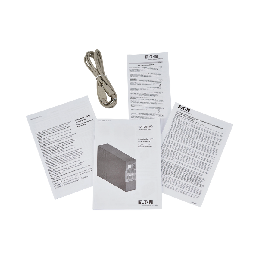 Eaton 5S 1500VA 900W LCD Display Line-Interactive UPS — Being Shipped