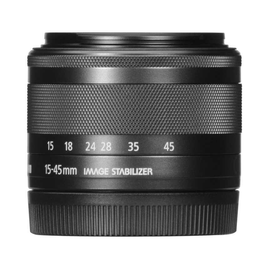 Canon EF-M 15-45mm f/3.5-6.3 IS STM Lens (Graphite) — Being Shipped