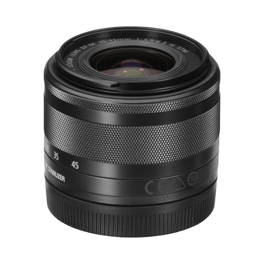Canon EF-M 15-45mm f/3.5-6.3 IS STM Lens (Graphite) — Being Shipped