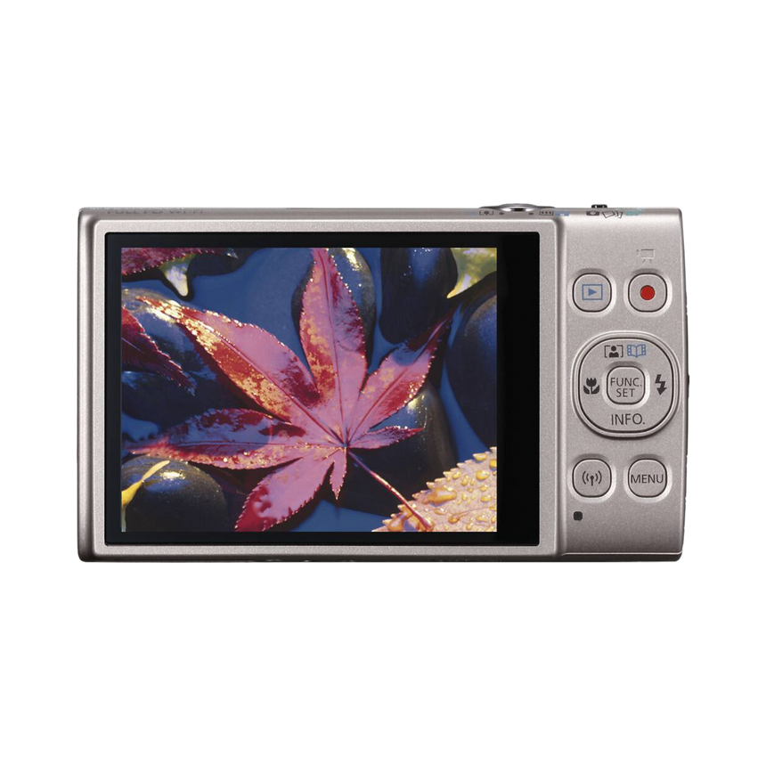 Canon PowerShot ELPH 360 HS 20.2MP Digital Camera (Silver) — Being Shipped