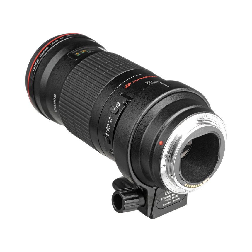 Canon EF 180mm f/3.5L Macro USM Lens — Being Shipped