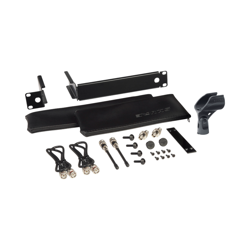 Shure SLXD124/85 Digital Wireless Combo Microphone System (H55: 514 to 558 MHz) — Being Shipped