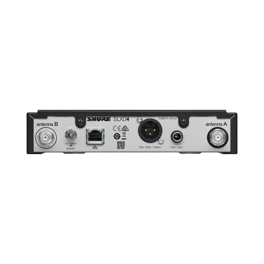 Shure SLXD124/85 Digital Wireless Combo Microphone System (H55: 514 to 558 MHz) — Being Shipped