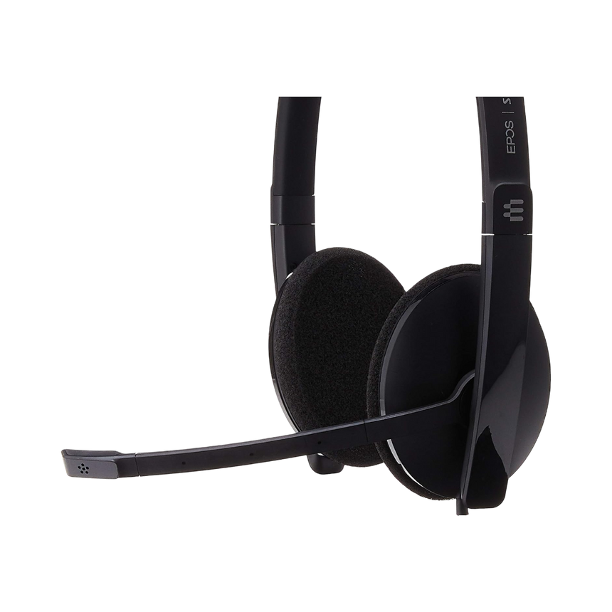 Sennheiser SC 160 USB Binaural Headset with Noise Canceling Mic — Being Shipped