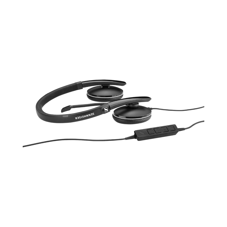 Sennheiser SC 160 USB Binaural Headset with Noise Canceling Mic — Being Shipped