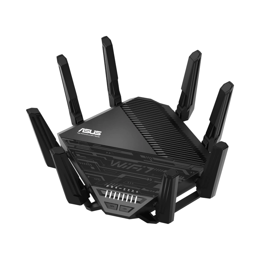 ASUS RT-BE96U BE19000 Wireless Tri-Band 1G/10G Router — Being Shipped