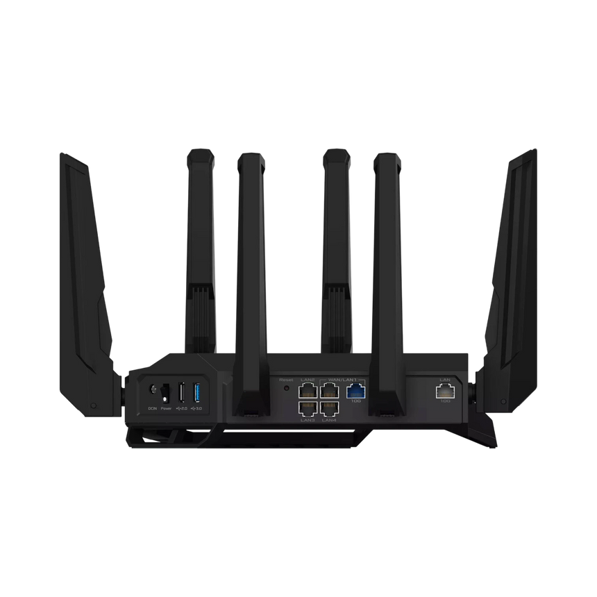 ASUS RT-BE96U BE19000 Wireless Tri-Band 1G/10G Router — Being Shipped
