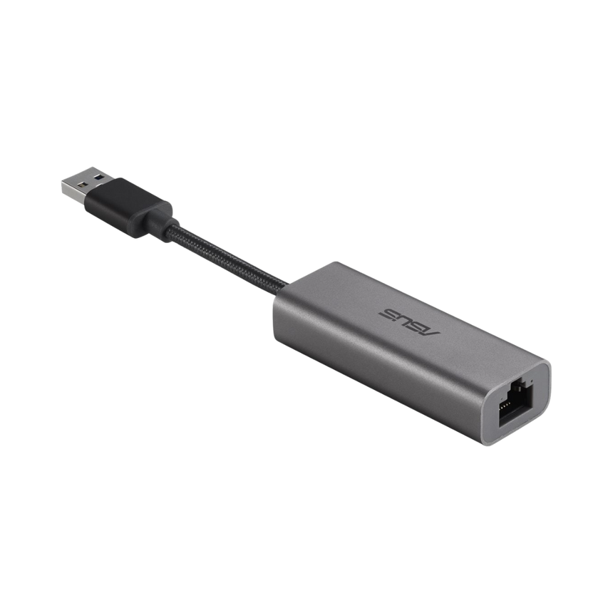 ASUS USB-C2500 USB 3.0 Type-A to 2.5G RJ45 Ethernet Adapter — Being Shipped
