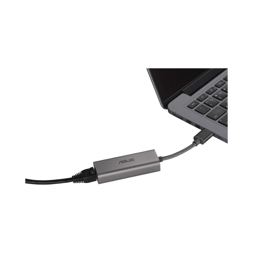ASUS USB-C2500 USB 3.0 Type-A to 2.5G RJ45 Ethernet Adapter — Being Shipped