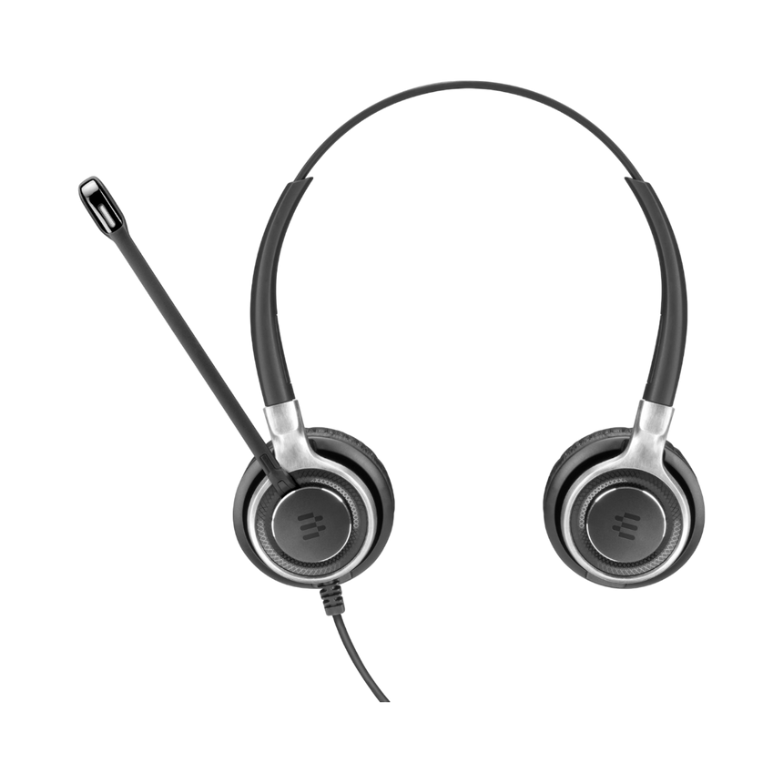 EPOS SC 665 USB Double-Sided Wired Headset (Black/Silver) — Being Shipped