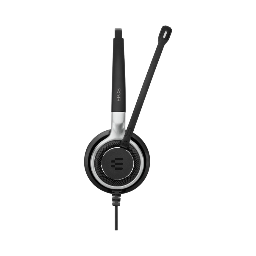 EPOS SC 665 USB Double-Sided Wired Headset (Black/Silver) — Being Shipped