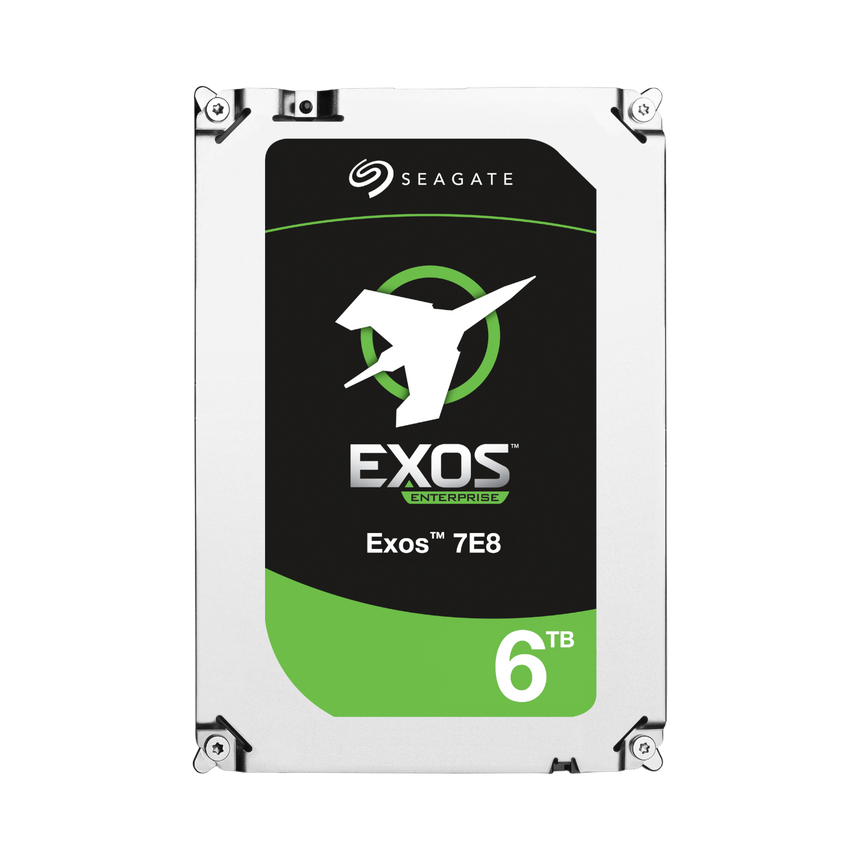 Seagate Enterprise SAS 12Gb/s 7200RPM 256MB Cache 6TB HDD — Being Shipped