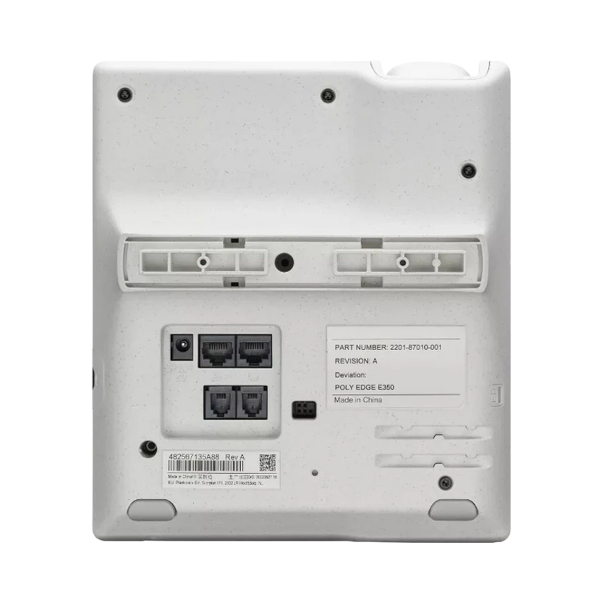 Poly Edge E300 Desk Phone 3.5" Color Display 8 Lines — Being Shipped