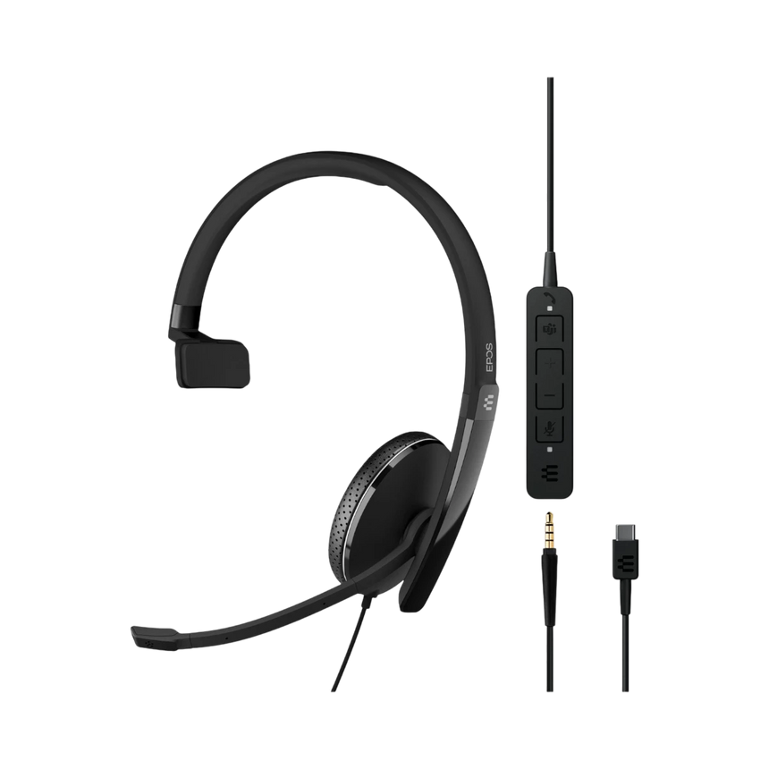 EPOS Adapt 135T Microsoft Teams Certified USB-C II On-Ear Headset — Being Shipped