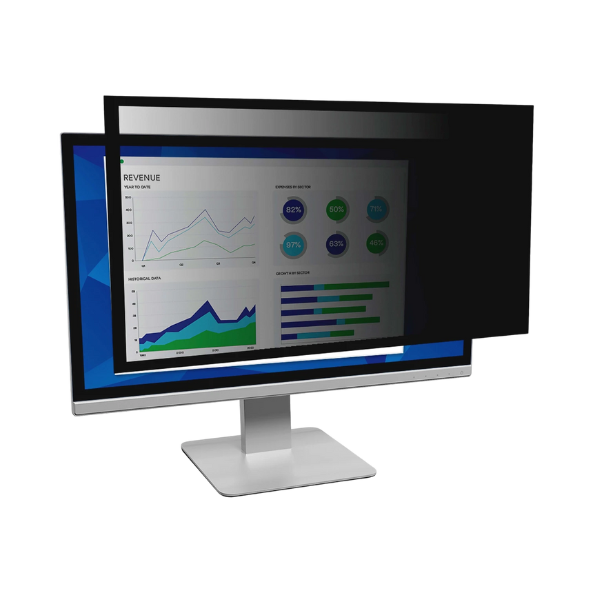 3M Privacy Filter for 19" Widescreen LCD Displays (Black) — Being Shipped