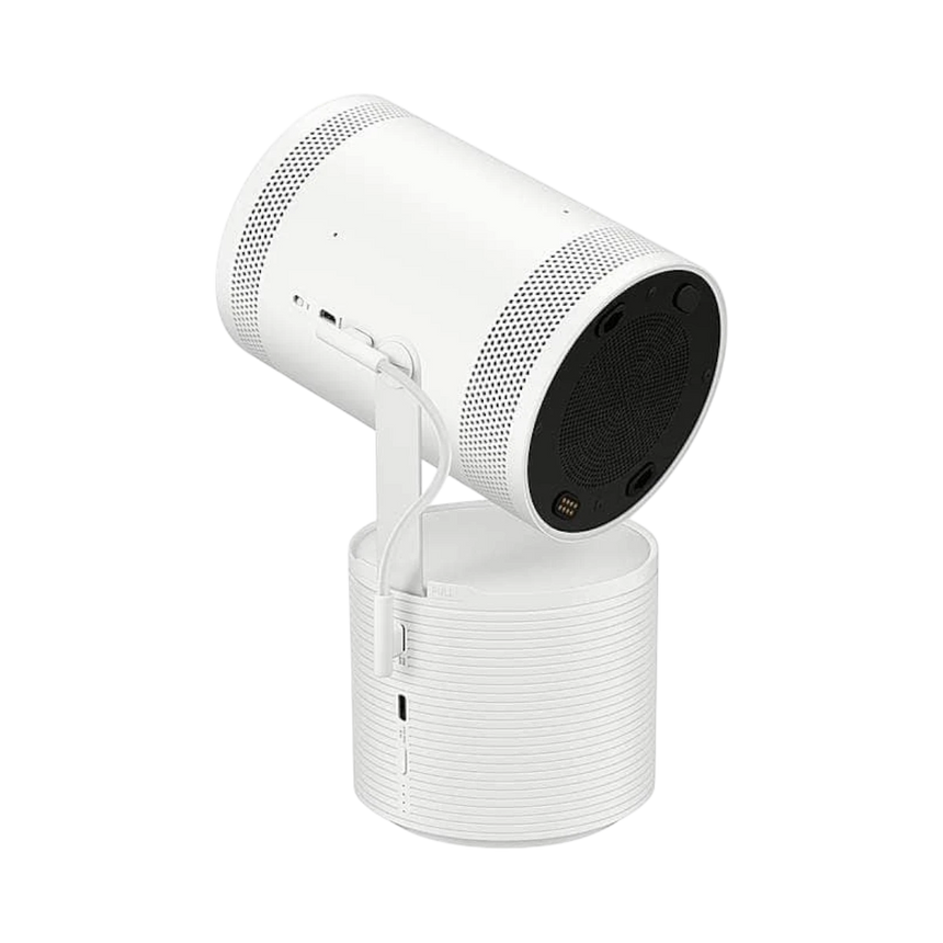 Samsung 3.6VDC Battery Base for The Freestyle Projector (White) — Being Shipped