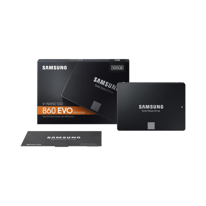Samsung 860 EVO Series 2.5" SATA III 500GB Internal SSD — Being Shipped