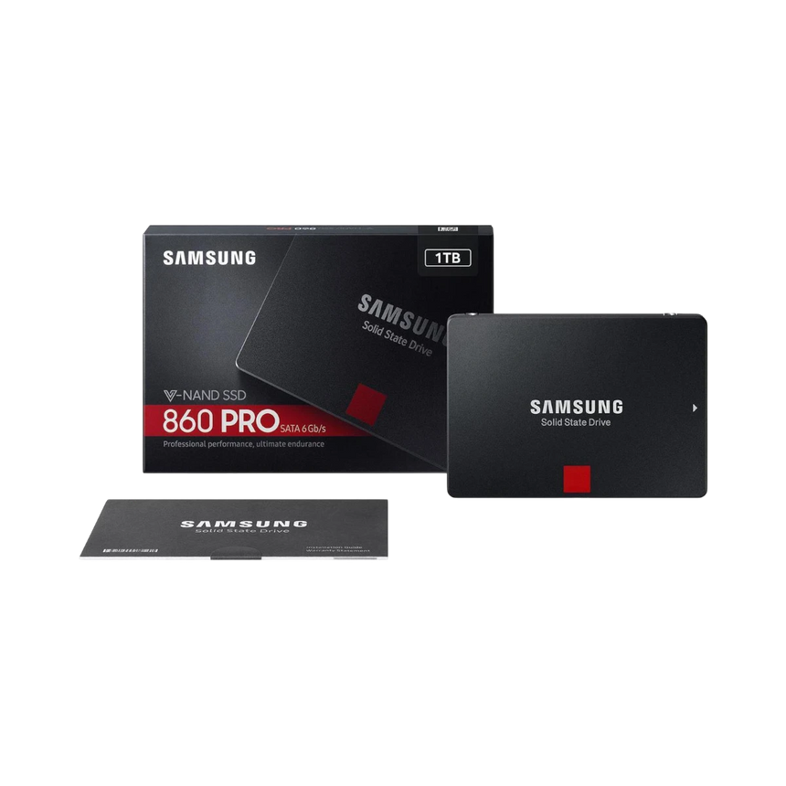 Samsung 860 PRO 2.5" SATA 6Gb/s 1TB Internal SSD — Being Shipped