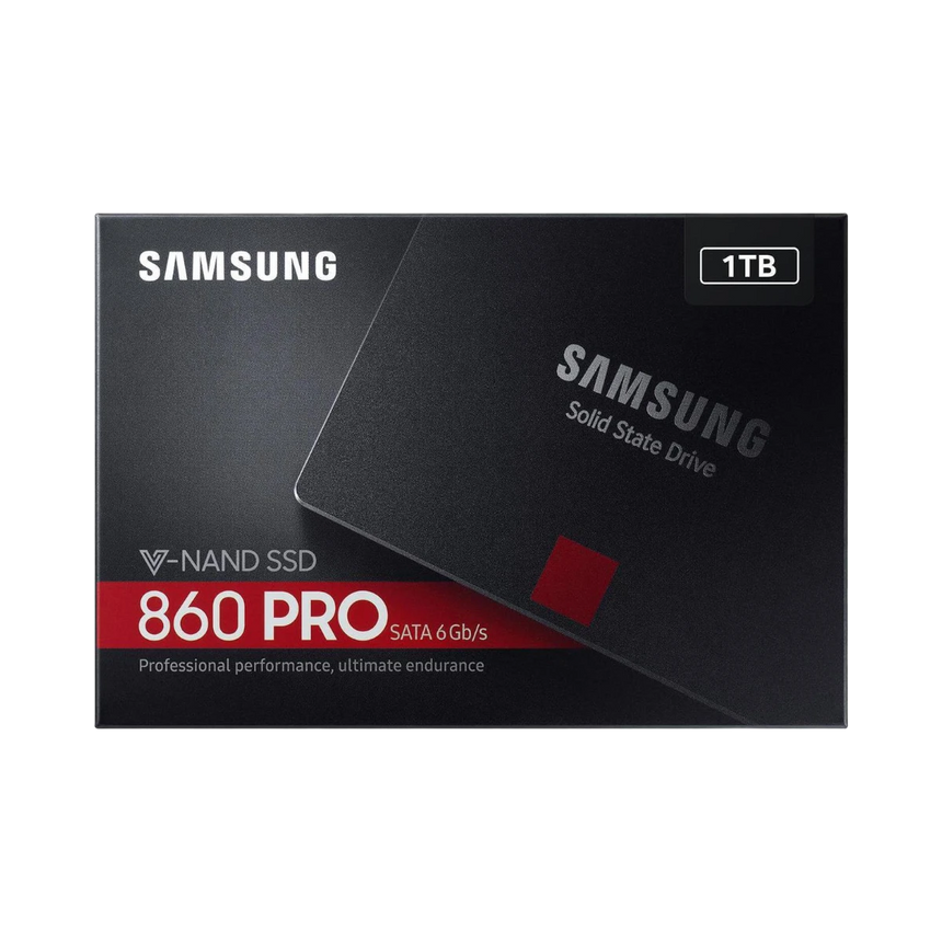 Samsung 860 PRO 2.5" SATA 6Gb/s 1TB Internal SSD — Being Shipped