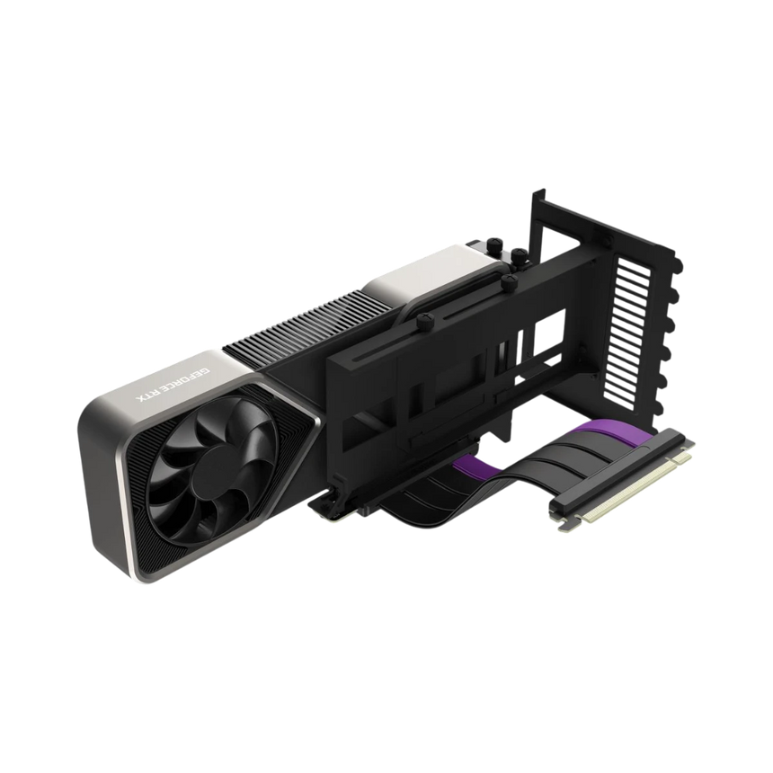 Cooler Master Vertical GPU Holder Kit V2 with PCIe 4.0 Cable — Being Shipped