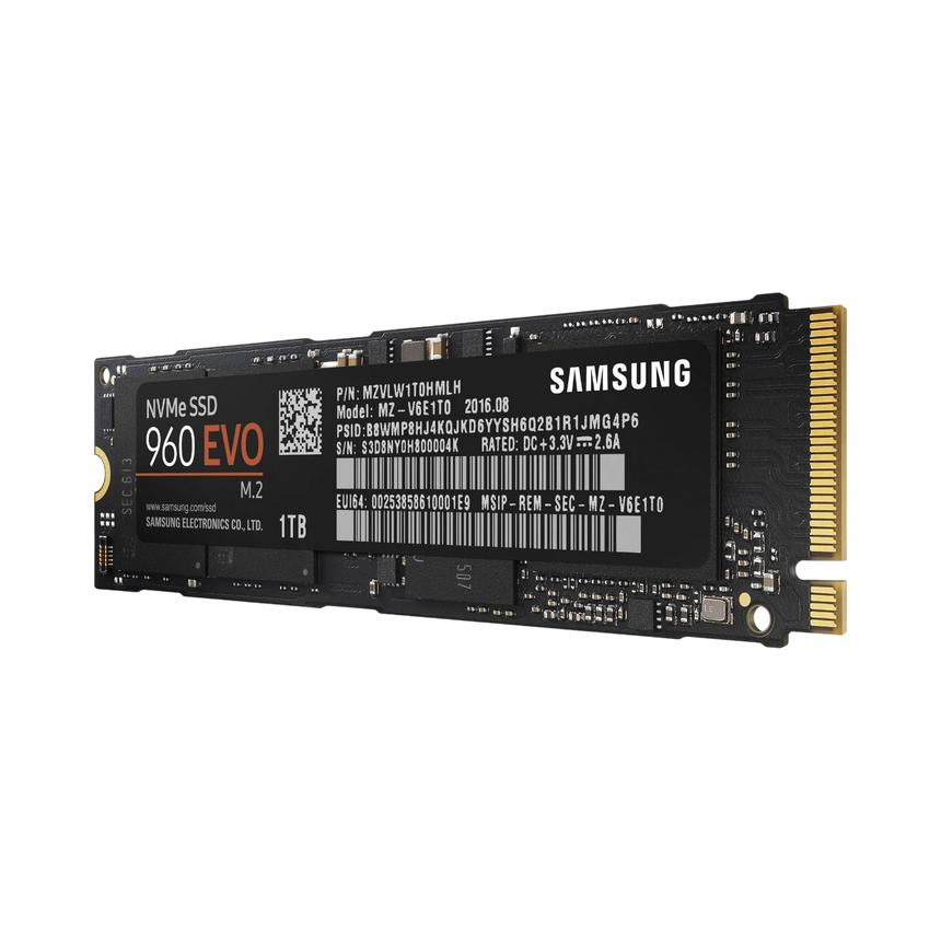 Samsung 960 EVO M.2 NVMe 1TB Internal SSD — Being Shipped
