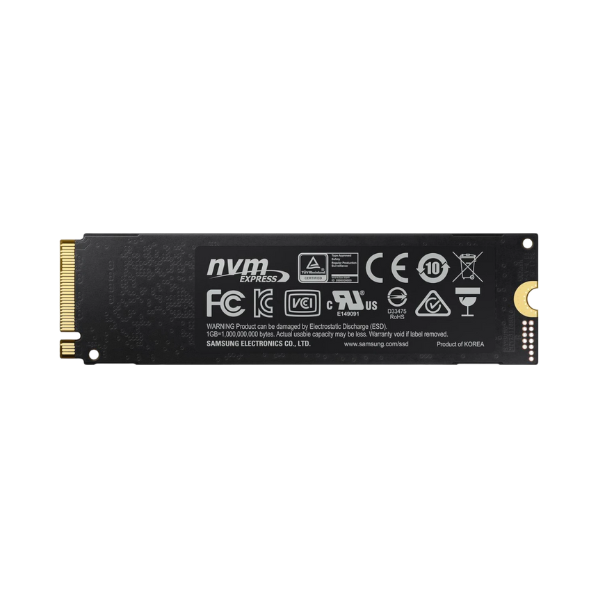 Samsung 970 EVO M.2 2280 PCI Express 3.0 x4 500GB Internal SSD — Being Shipped