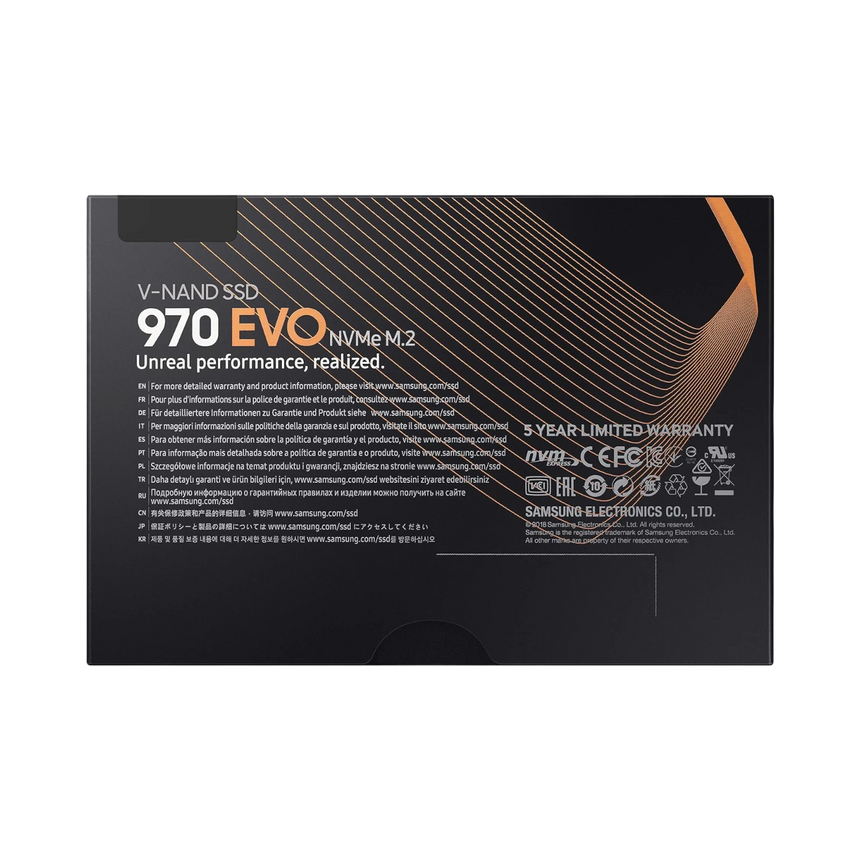Samsung 970 EVO M.2 2280 PCI Express 3.0 x4 500GB Internal SSD — Being Shipped