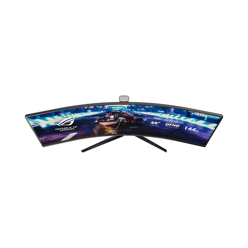 ASUS ROG Strix XG49VQ 49" FreeSync 32:9 144Hz LCD Ultra-Wide Curved Gaming Monitor — Being Shipped