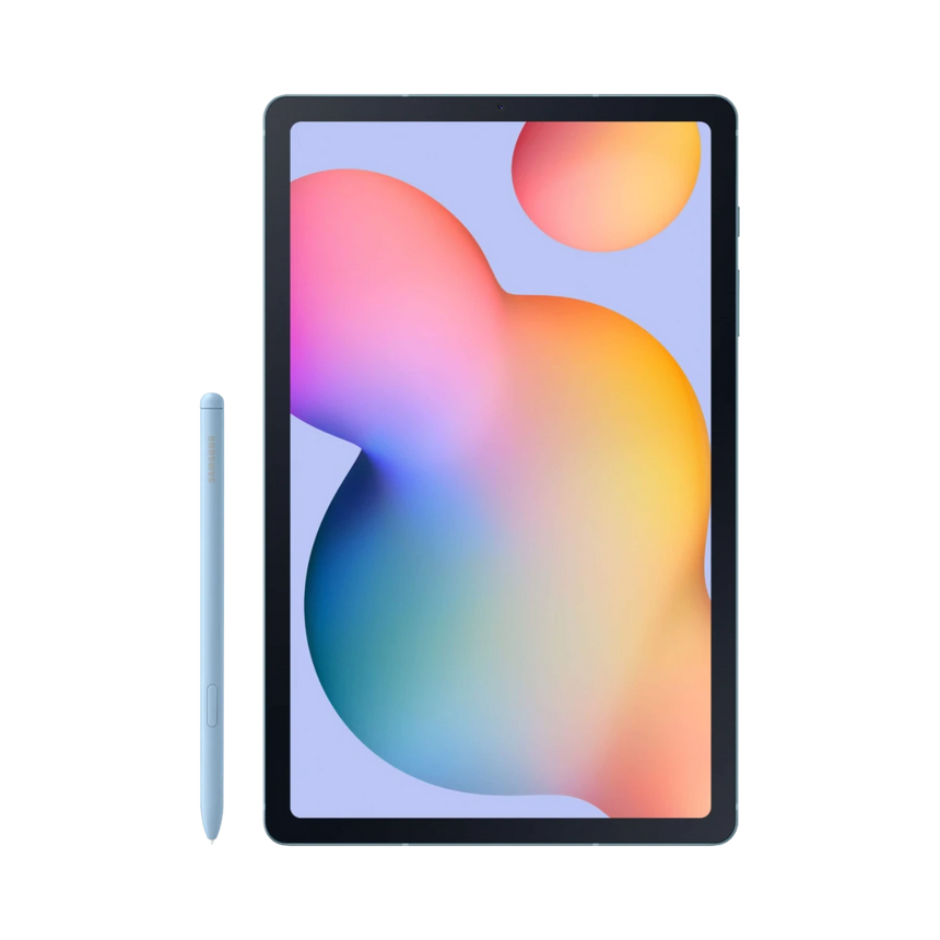 Samsung Galaxy Tab S6 Lite 10.4" Android Tablet Exynos 9610, 4GB RAM, 64GB Storage (Wi-Fi Only, Angora Blue) — Being Shipped