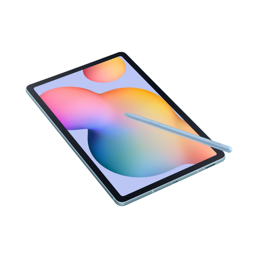 Samsung Galaxy Tab S6 Lite 10.4" Android Tablet Exynos 9610, 4GB RAM, 64GB Storage (Wi-Fi Only, Angora Blue) — Being Shipped