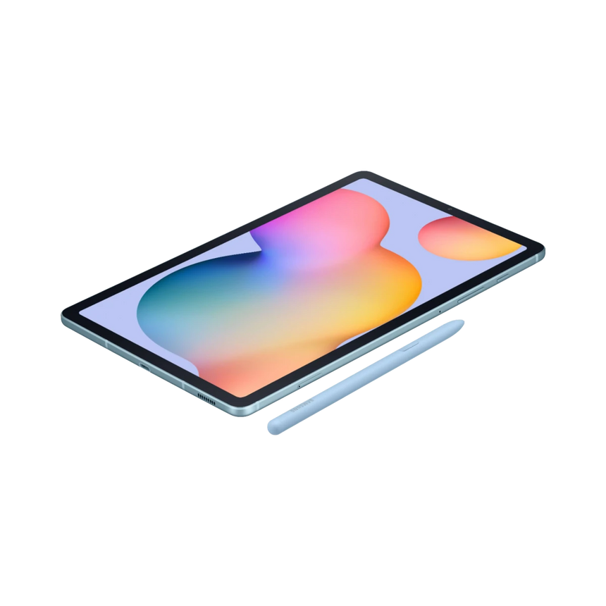 Samsung Galaxy Tab S6 Lite 10.4" Android Tablet Exynos 9610, 4GB RAM, 64GB Storage (Wi-Fi Only, Angora Blue) — Being Shipped