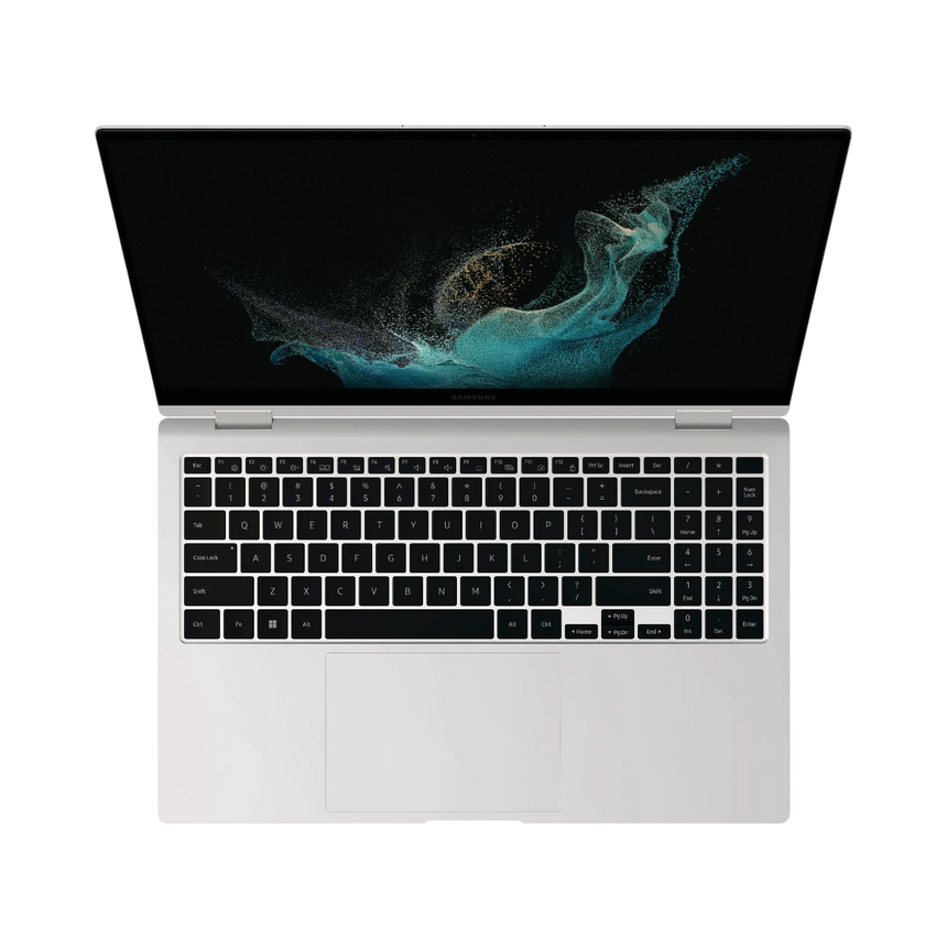 Samsung Galaxy Book2 Pro 360 2-in-1 15.6" Touch Screen Laptop, Intel Core i7-1260P, 16GB RAM, 1TB SSD — Being Shipped