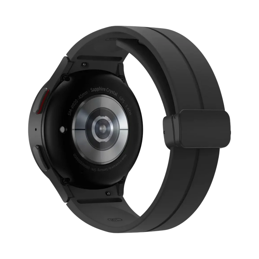 Samsung Galaxy Watch5 Pro 45mm BT Titanium Smartwatch (Black) — Being Shipped