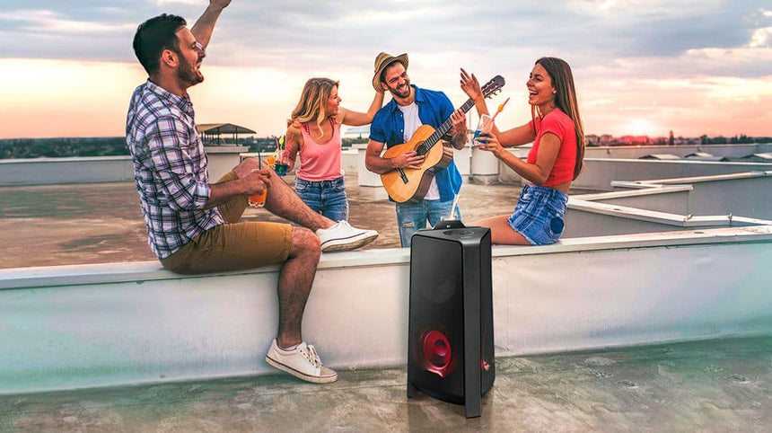 Samsung MX-T50 Giga Party 500W Wireless Bi-Directional Speaker — Being Shipped