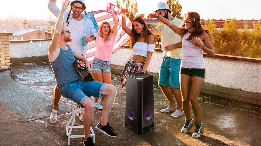 Samsung MX-T50 Giga Party 500W Wireless Bi-Directional Speaker — Being Shipped