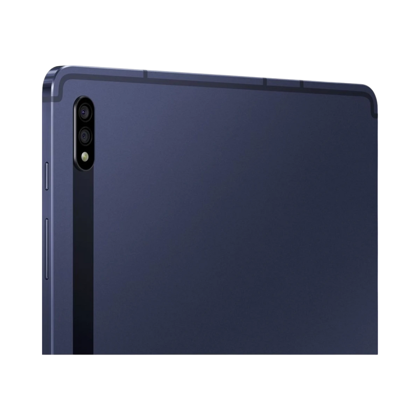 Samsung Galaxy Tab S7+ 12.4" WQXGA+ Tablet Qualcomm SDM865 Pro, 6GB RAM, 128GB Storage (Mystic Navy) — Being Shipped