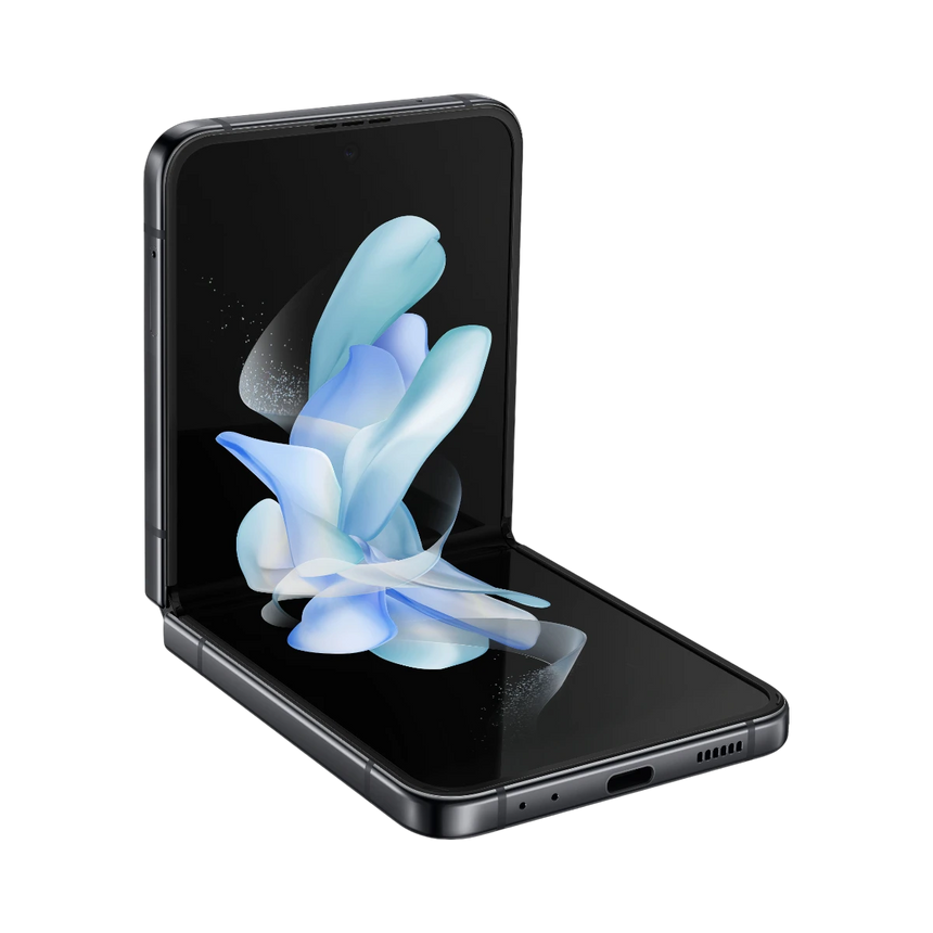 Samsung Galaxy Z Flip4 6.7" Foldable Android 12 Smartphone 12MP/12MP Dual Rear Camera, 128GB Memory, 8GB RAM — Being Shipped