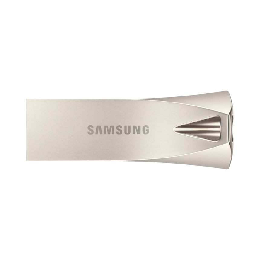 Samsung USB 3.1 Gen 1 BAR Plus 128GB Flash Drive (Silver) — Being Shipped