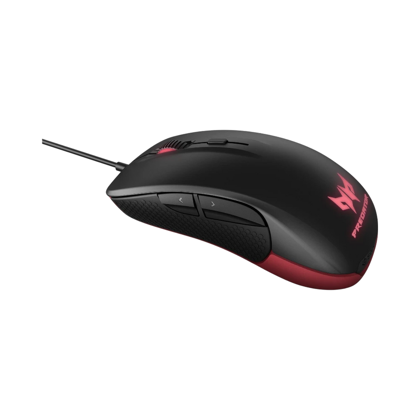 Acer PMW510 Predator 6 Buttons Gaming Optical Mouse — Being Shipped