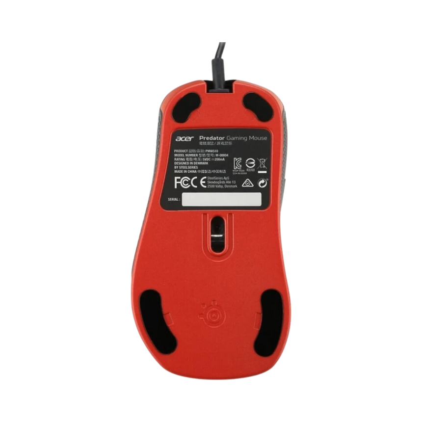Acer PMW510 Predator 6 Buttons Gaming Optical Mouse — Being Shipped
