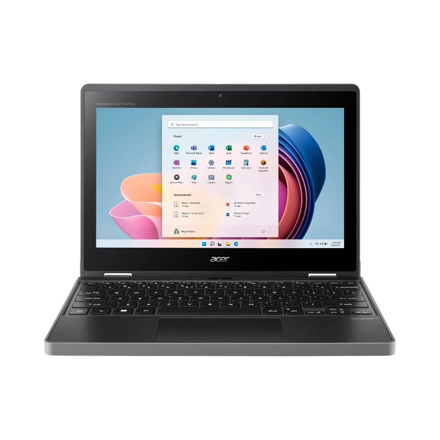 Acer TravelMate B3 Spin 11 11.6" Notebook, Intel N100, 8GB RAM, 128GB eMMC — Being Shipped