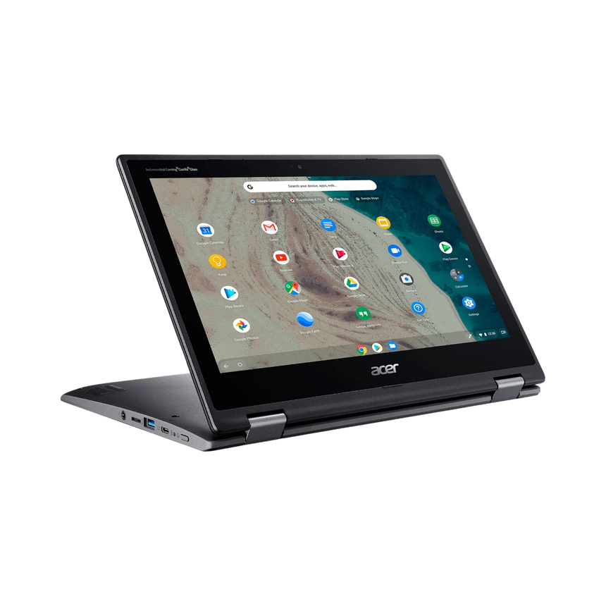 Acer Spin 511 11.6" Multi-Touch 2-in-1 Chromebook, Intel Celeron N4020, 4GB RAM, 32GB eMMC — Being Shipped