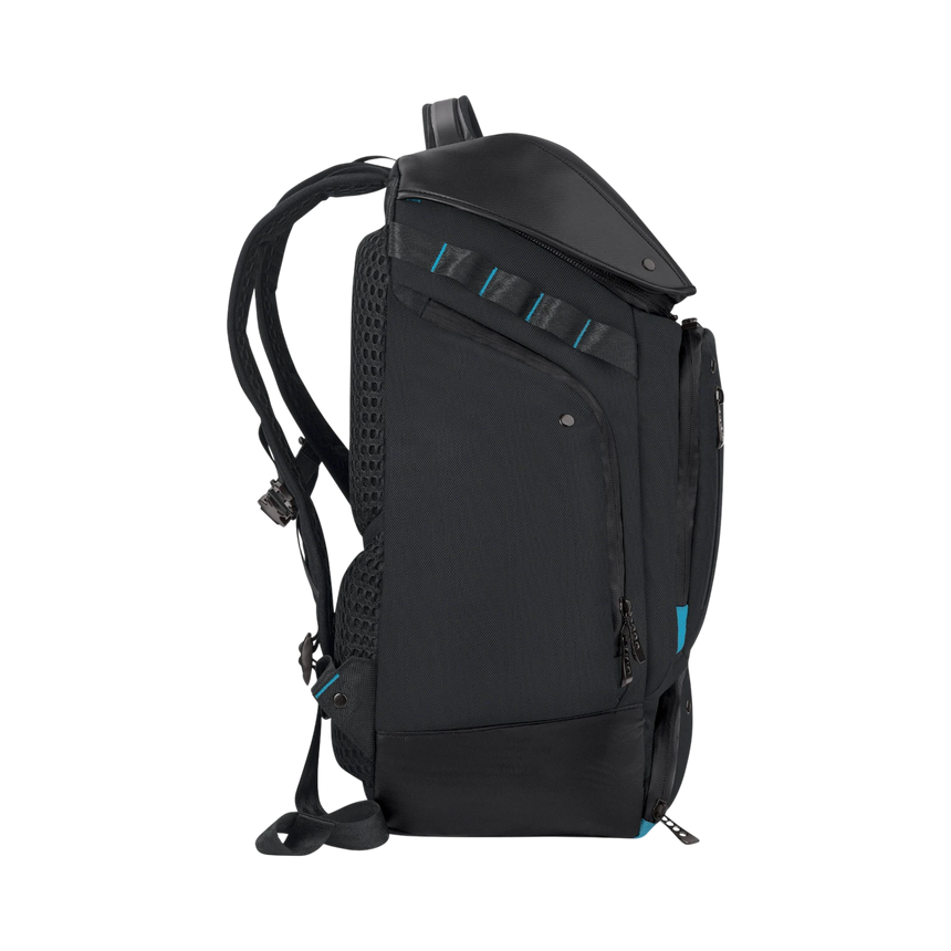 Acer Predator 17.3" Laptop Gaming Utility Backpack (Black with Teal Accents) — Being Shipped