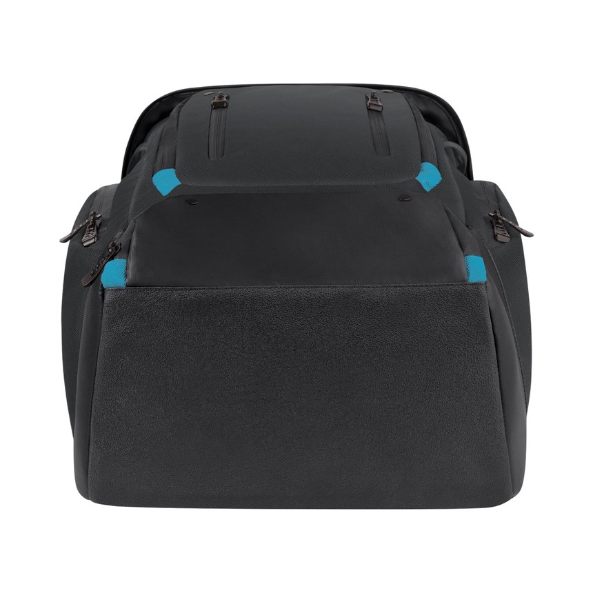 Acer Predator 17.3" Laptop Gaming Utility Backpack (Black with Teal Accents) — Being Shipped