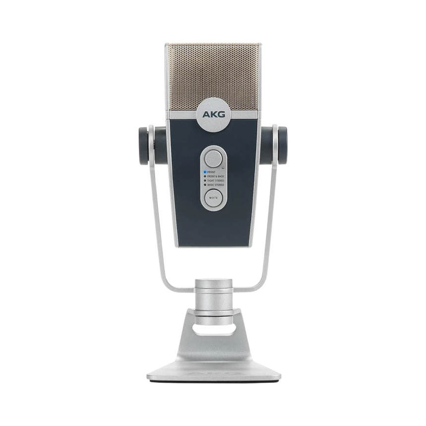 AKG Podcaster Essentials Lyra USB Microphone and AKG K371 Headphones — Being Shipped